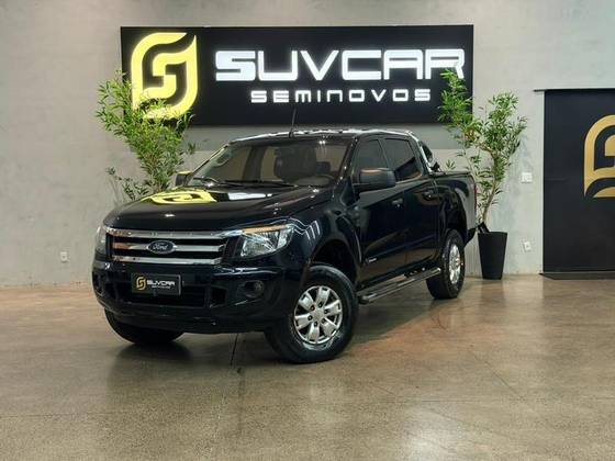 FORD RANGER 3.2 XLS 4X4 CD 20V DIESEL 4P AUTOMÁTICO FORD RANGER 3.2 XLS 4X4 CD 20V DIESEL 4P AUTOMÁTICO